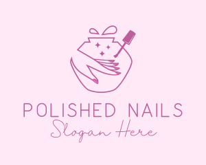 Nail Polish Salon logo