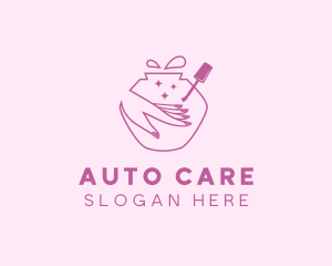 Nail Polish Salon logo design