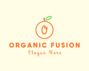 Organic Orange Fruit logo