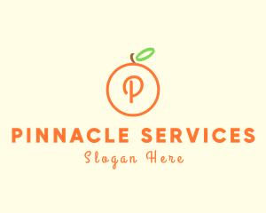 Organic Orange Fruit logo