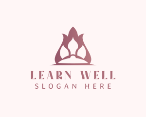 Wellness Lotus Massage logo design