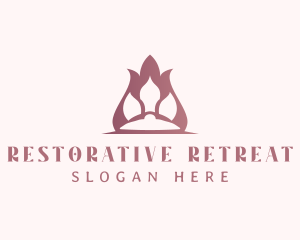 Lotus Flower Massage logo