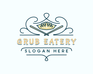 Gyoza Dining Eatery logo design