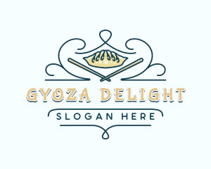 Gyoza Dining Eatery logo design