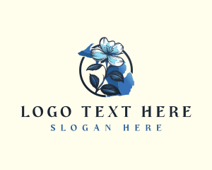 Flower Petal Blossom Logo