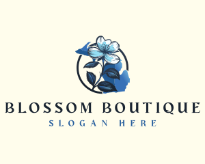 Flower Petal Blossom logo design