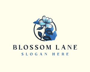 Flower Petal Blossom logo design