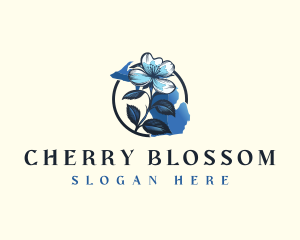 Flower Petal Blossom logo design