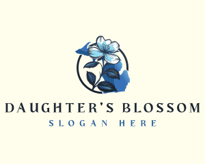 Flower Petal Blossom logo design