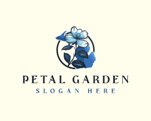 Flower Petal Blossom logo design