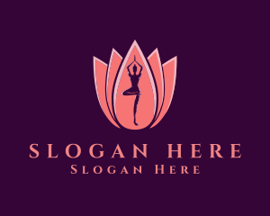 Pink Yoga Wellness logo