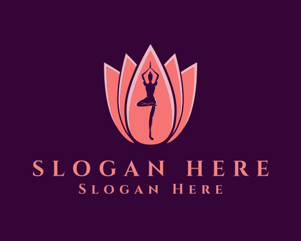 Pink Yoga Wellness logo