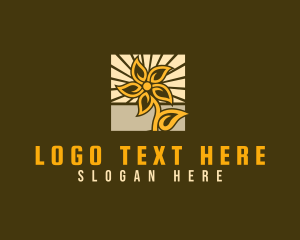 Sun Flower Decor logo