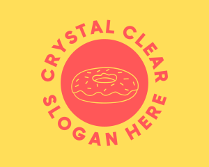 Doughnut Donut Baking logo design