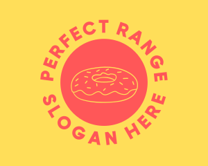 Doughnut Donut Baking logo design