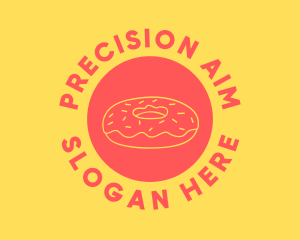 Doughnut Donut Baking logo design