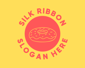 Doughnut Donut Baking logo design