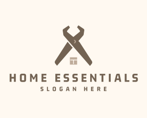 Home Repair Pliers logo design