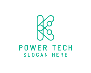 Green Tech K logo