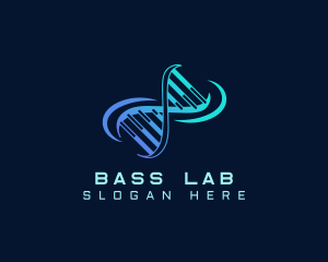 DNA Laboratory Facility  logo design