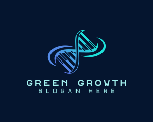 DNA Laboratory Facility  logo design