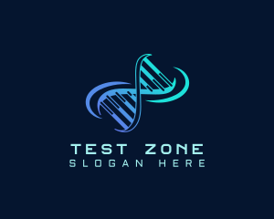 DNA Laboratory Facility  logo design