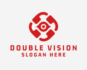 Eye Vision Lens logo design