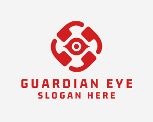 Eye Vision Lens logo design