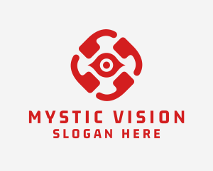 Eye Vision Lens logo design