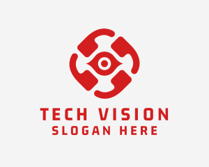 Eye Vision Lens logo design