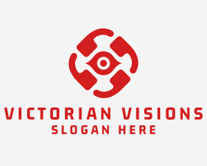 Eye Vision Lens logo design