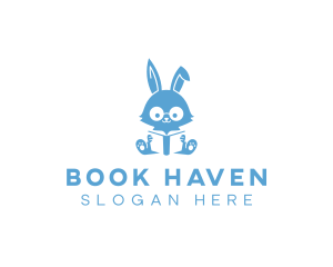 Reading Bunny Book logo