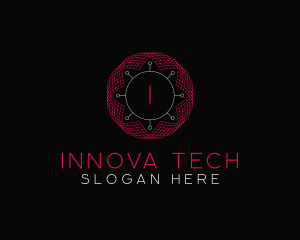 Tech Ai Cyber Software logo design