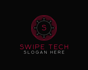 Tech Ai Cyber Software logo design