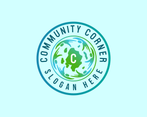 Global People Community logo design