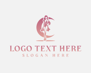 Woman Stylish Fashion logo