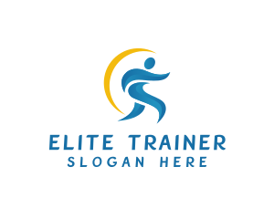 Gym Fitness Trainer logo