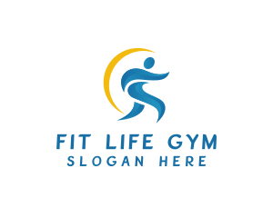 Gym Fitness Trainer logo