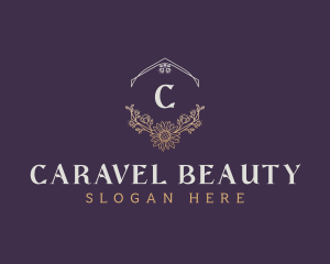 Elegant Boutique Flower logo design