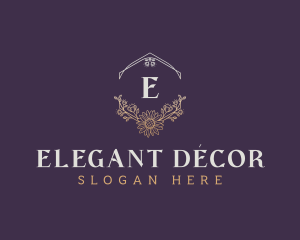 Elegant Boutique Flower logo design