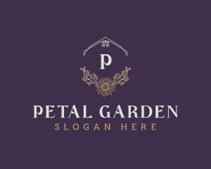 Elegant Boutique Flower logo design