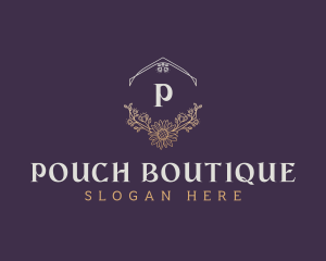 Elegant Boutique Flower logo design