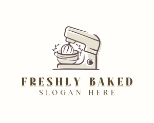 Baking Mixer Patisserie logo design