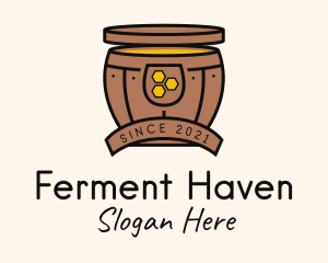 Fermented Honey Barrel logo