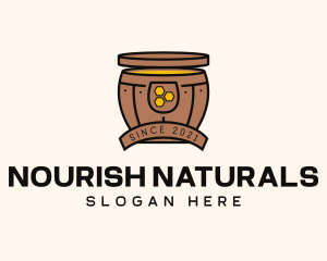 Fermented Honey Barrel logo