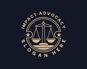 Justice Scale Judiciary logo