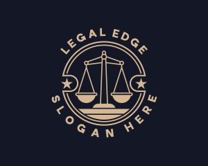 Justice Scale Judiciary logo