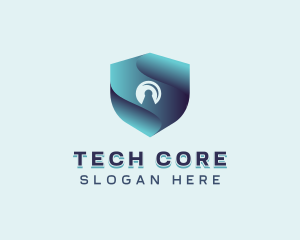 Cybersecurity Tech Security logo design