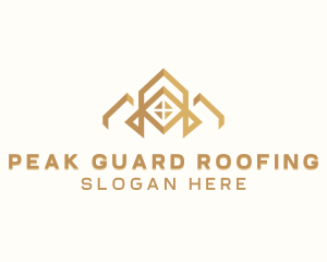 Roof Residence Roofing logo