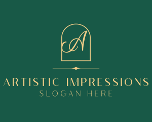 Elegant Luxury Fashion Boutique logo design